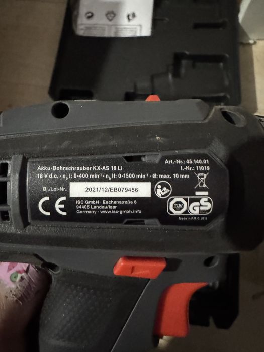 винтоверт kraftixx kx-as 18li