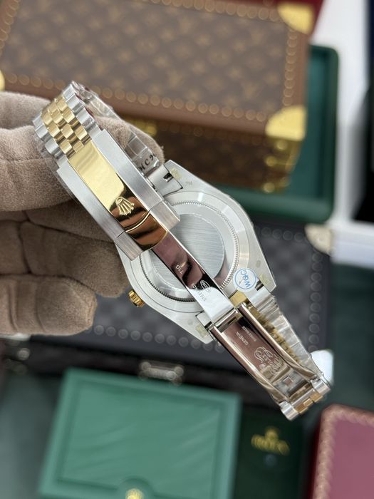 Rolex Date-Just 41 Champagne Dial