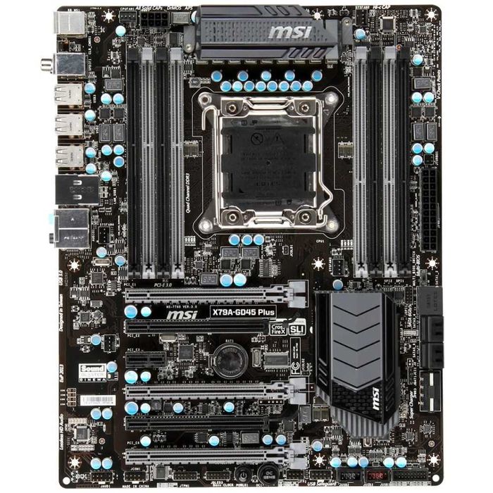 Дъно Дънна платка MSI X79A-GD45 Plus + i7 4820K 2011 X79 WORLD RECORD