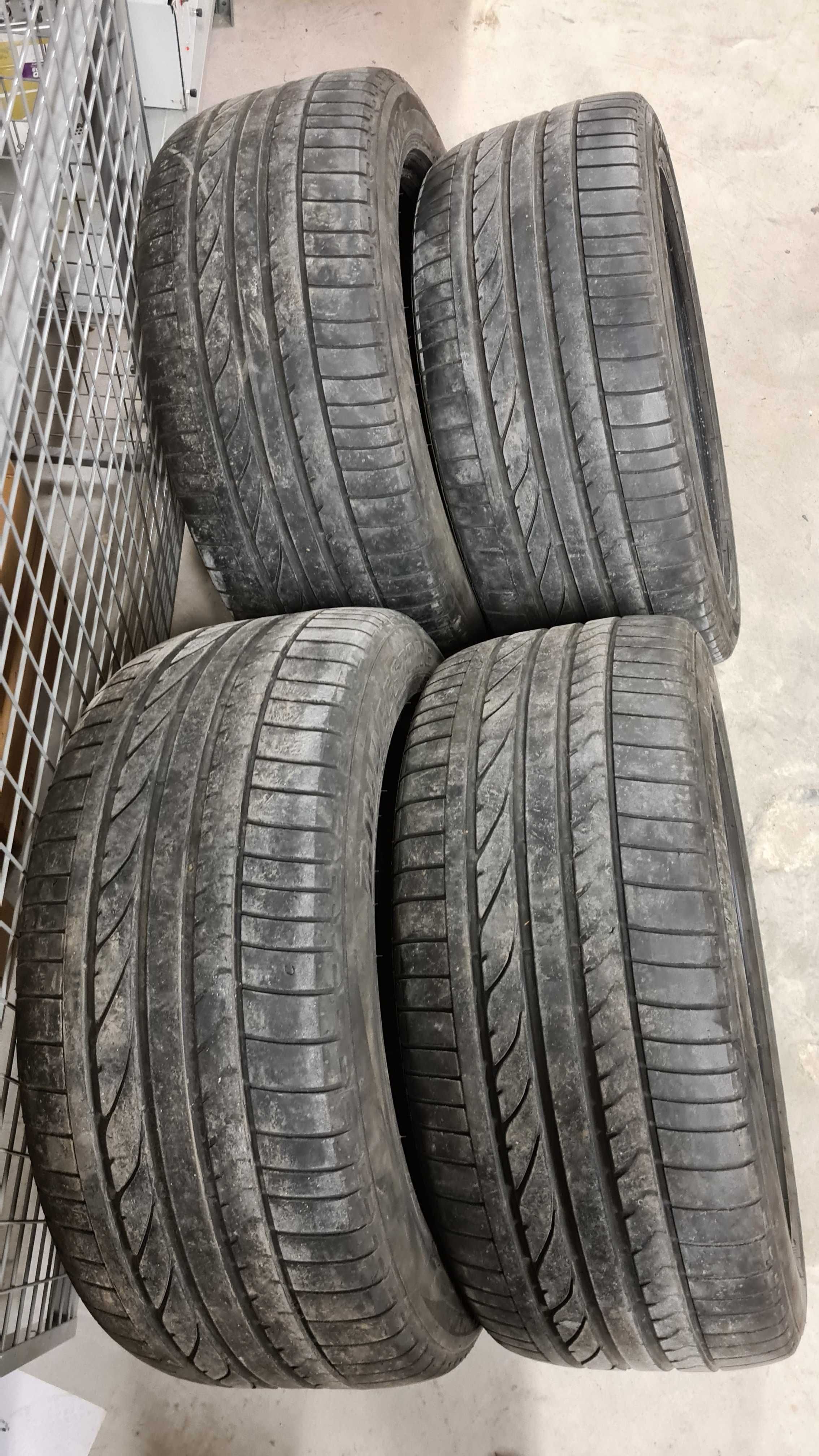 Летни гуми Bridgestone Dueler H/P Sport Runflat 255/50/19, DOT 50/16