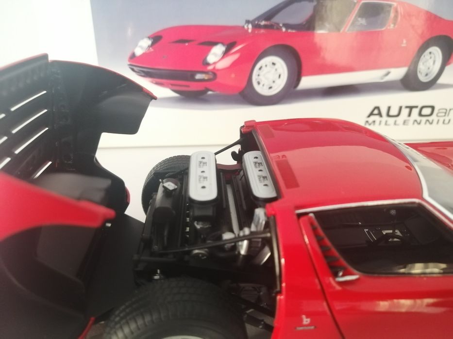 Lamborghini Miura, Autoart Millennium 1:18