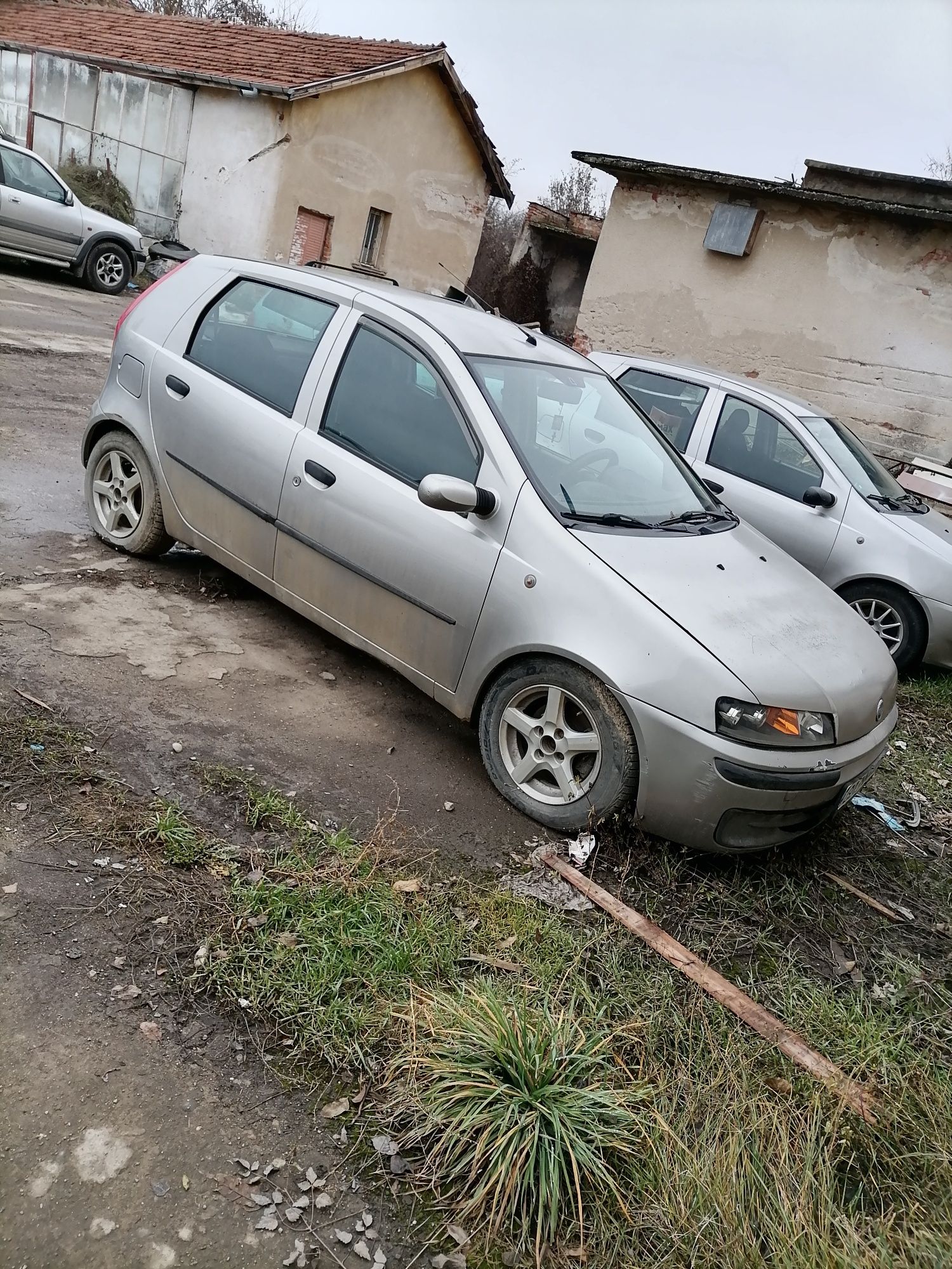 Фиат пунто 1.9jtd на части