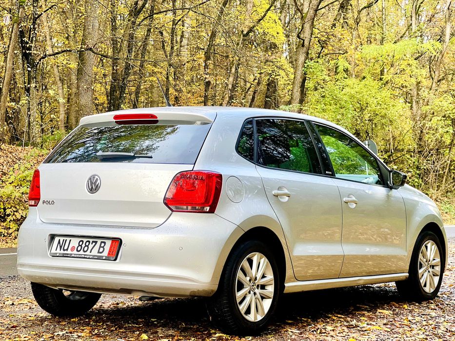 VW Polo model Style 1.2 benzina EURO 5 recent adus ! 146000KM
