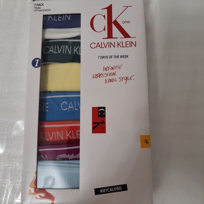 Набор неделька Calvin klein