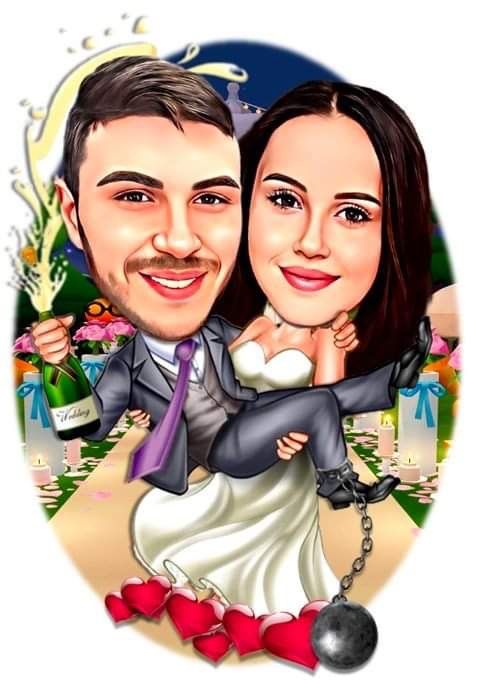 Изработка на дигитални карикатури