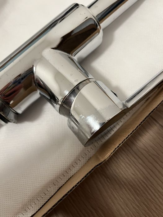 Кухненски смесител Roca Mencia хром