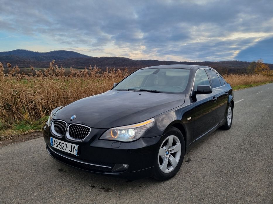 Bmw 520d E 60, Facelift, navi mare