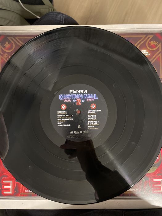 Грамофонна плоча Еминем/Eminem “Curatin Call 2”