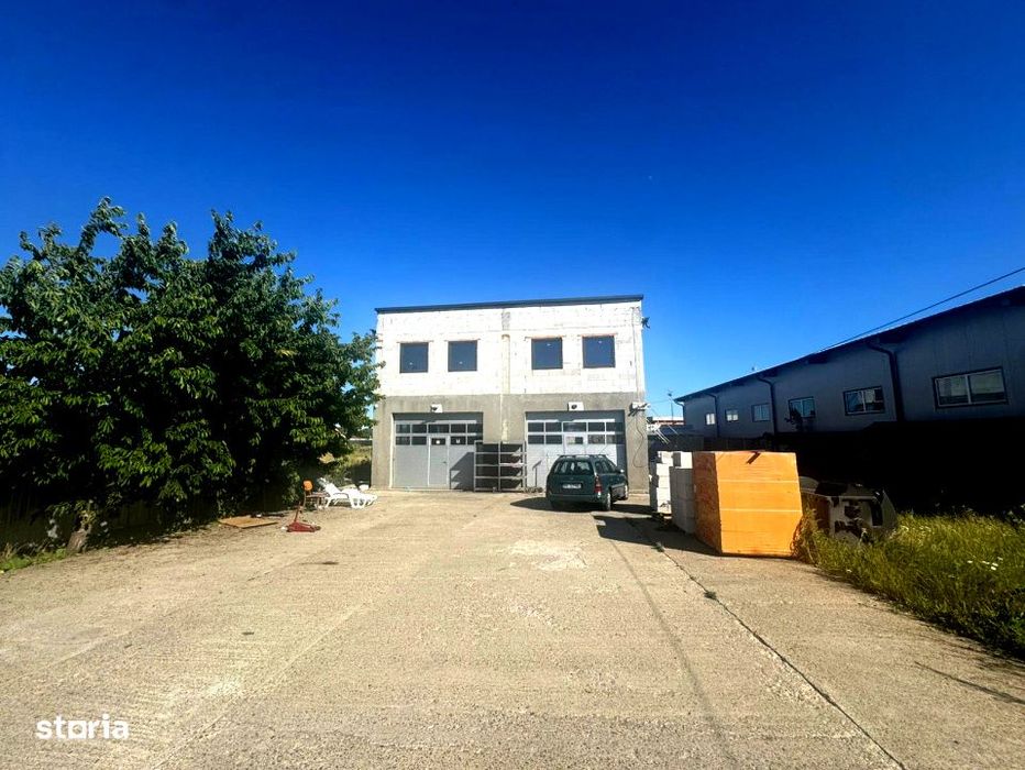 Vanzare–Hala spatioasa, ideala pentru diverse activitati comerciale