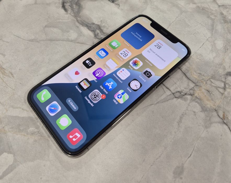 iPhone 12 Pro 128GB. Graphite