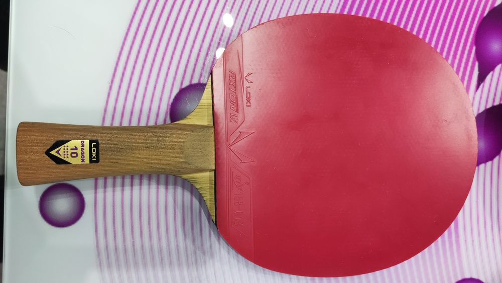 Хилка за тенис на маса Loki Dragon 10 star