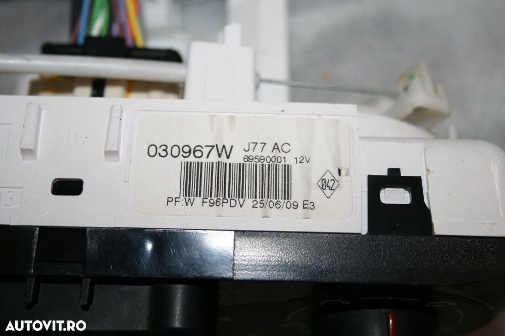 Modul Comenzi Clima Renault Clio 3 Dezmembrez Renault Clio 3