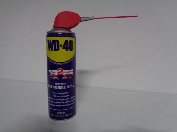 Pasta de spalat maine profesionala spray WD40 500 ml