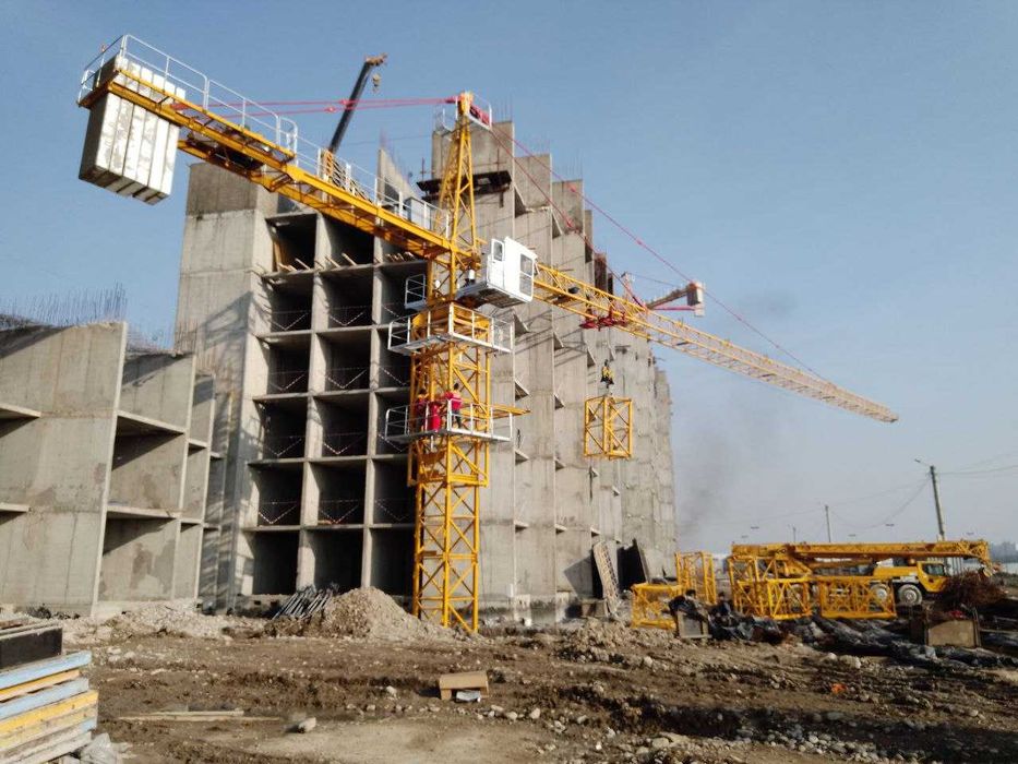 Аренда башенного крана