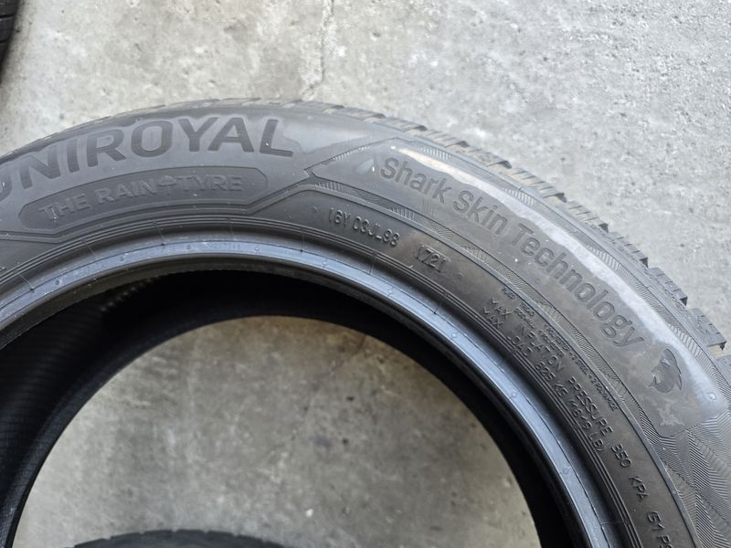 225/55/17 UNIROYAL 4бр
