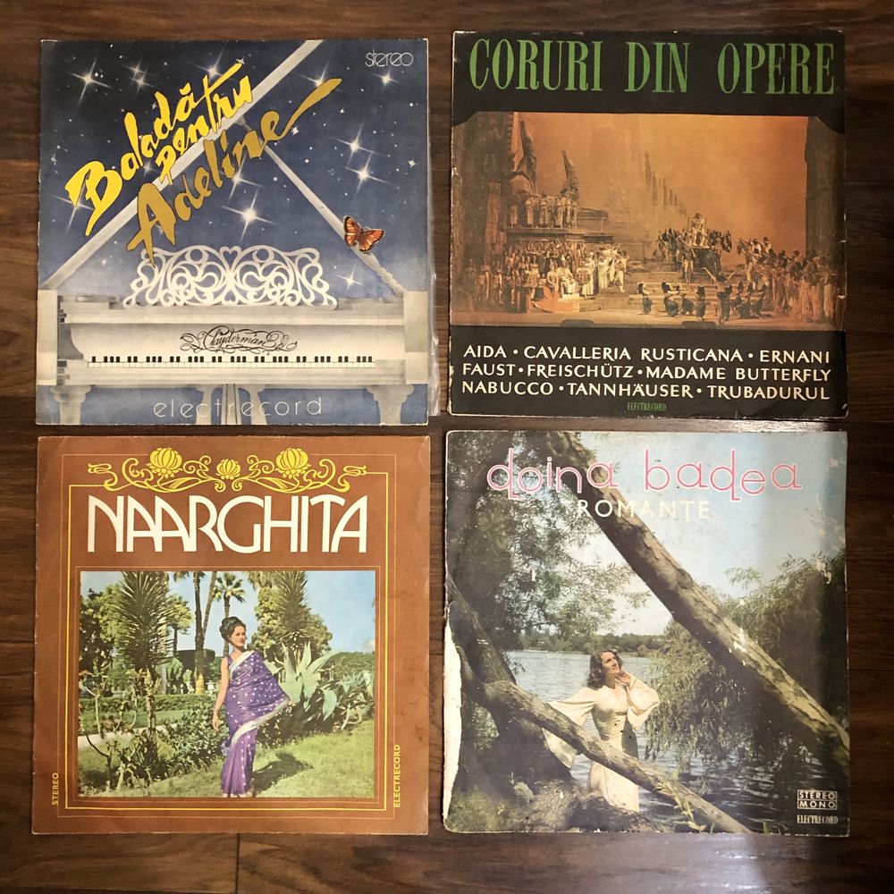 Lot 17 viniluri/vinyl