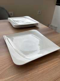 Комплект чинии - бели