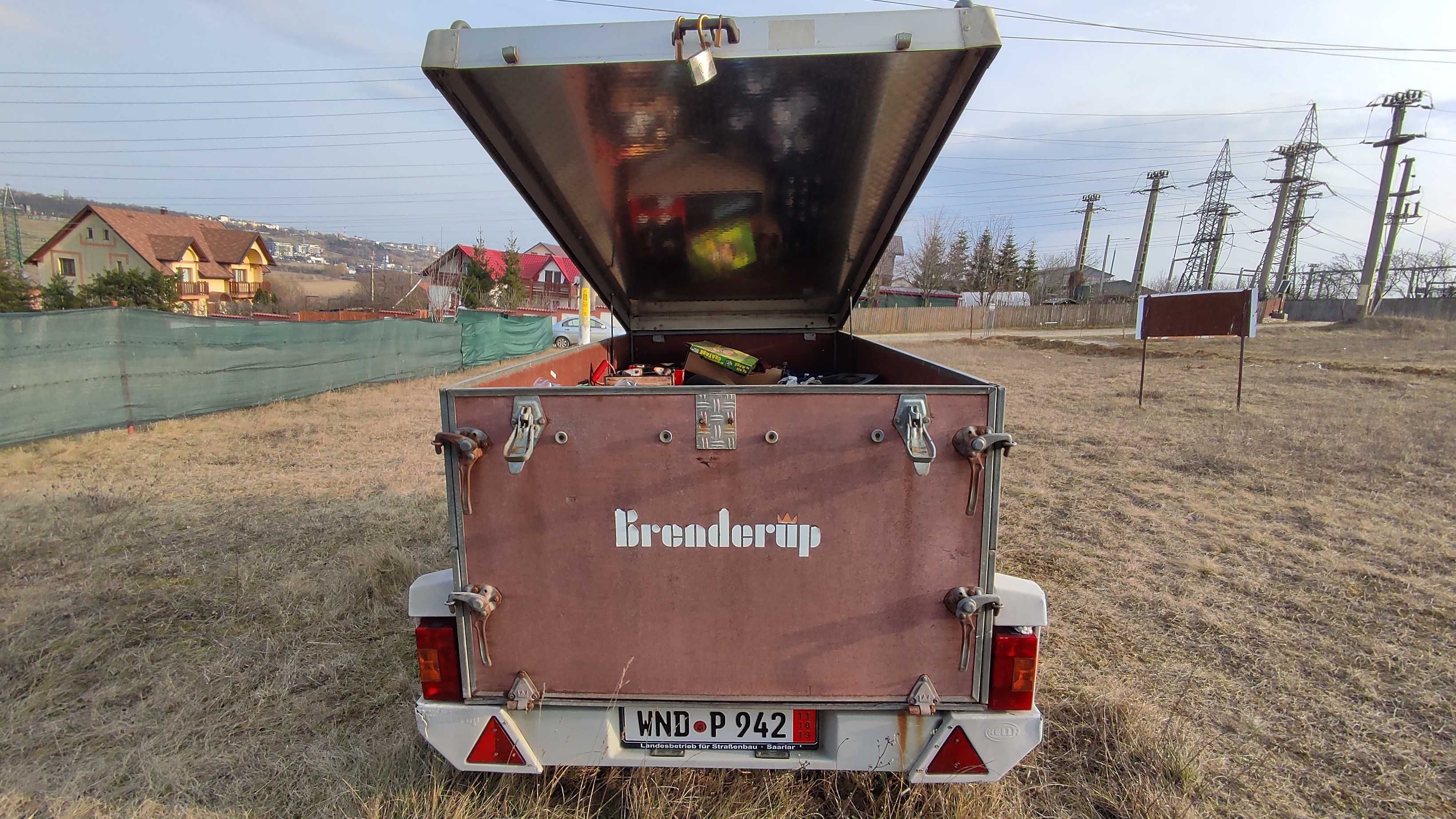 Remorcă Brenderup 1300kg