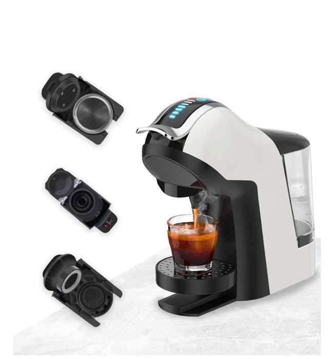 Универсальная капсульная кофе машина 3в1