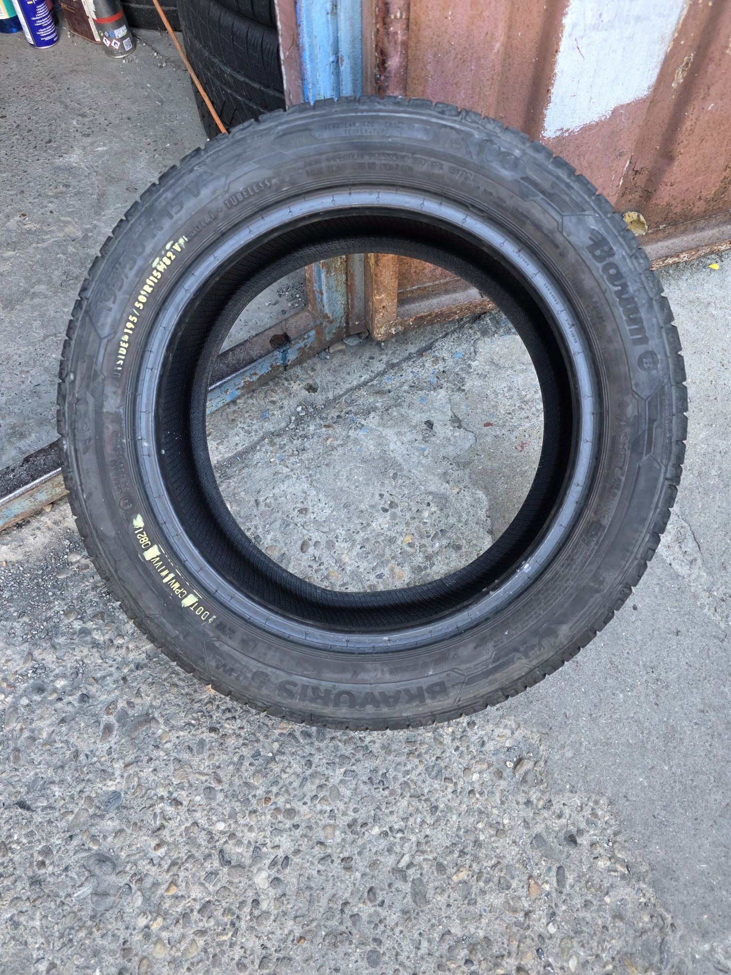 Anvelope Vară 195.50.15 Barum An 2021 Profil peste 7 mm grosime