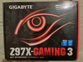 Gygabite Z97X-Gaming3 + I5-4670K + RAM 16gb + охлаждане CR-1400