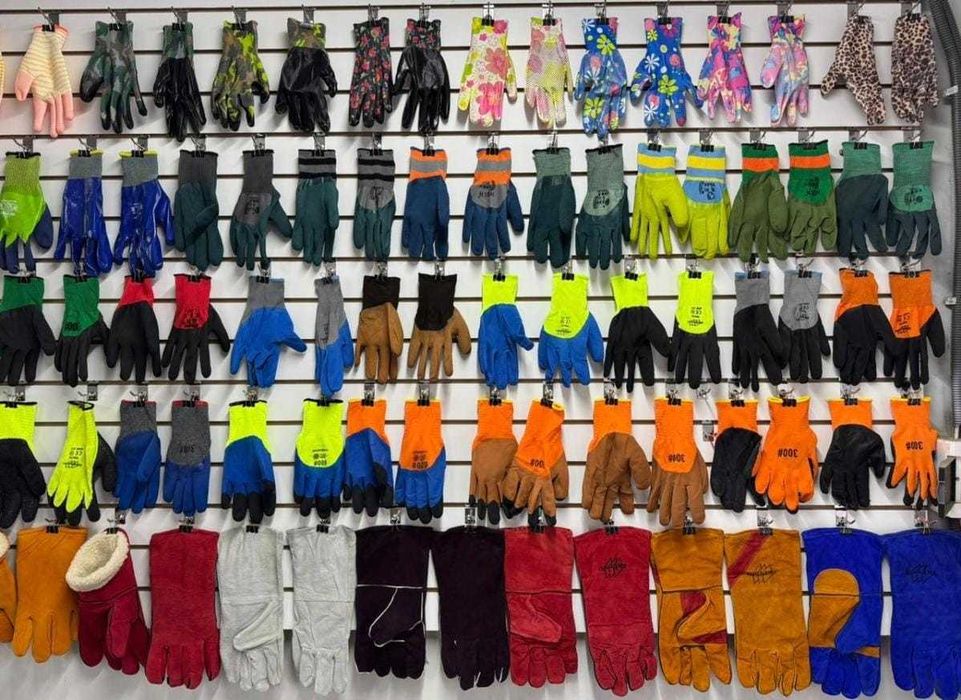 Перчатки строительные