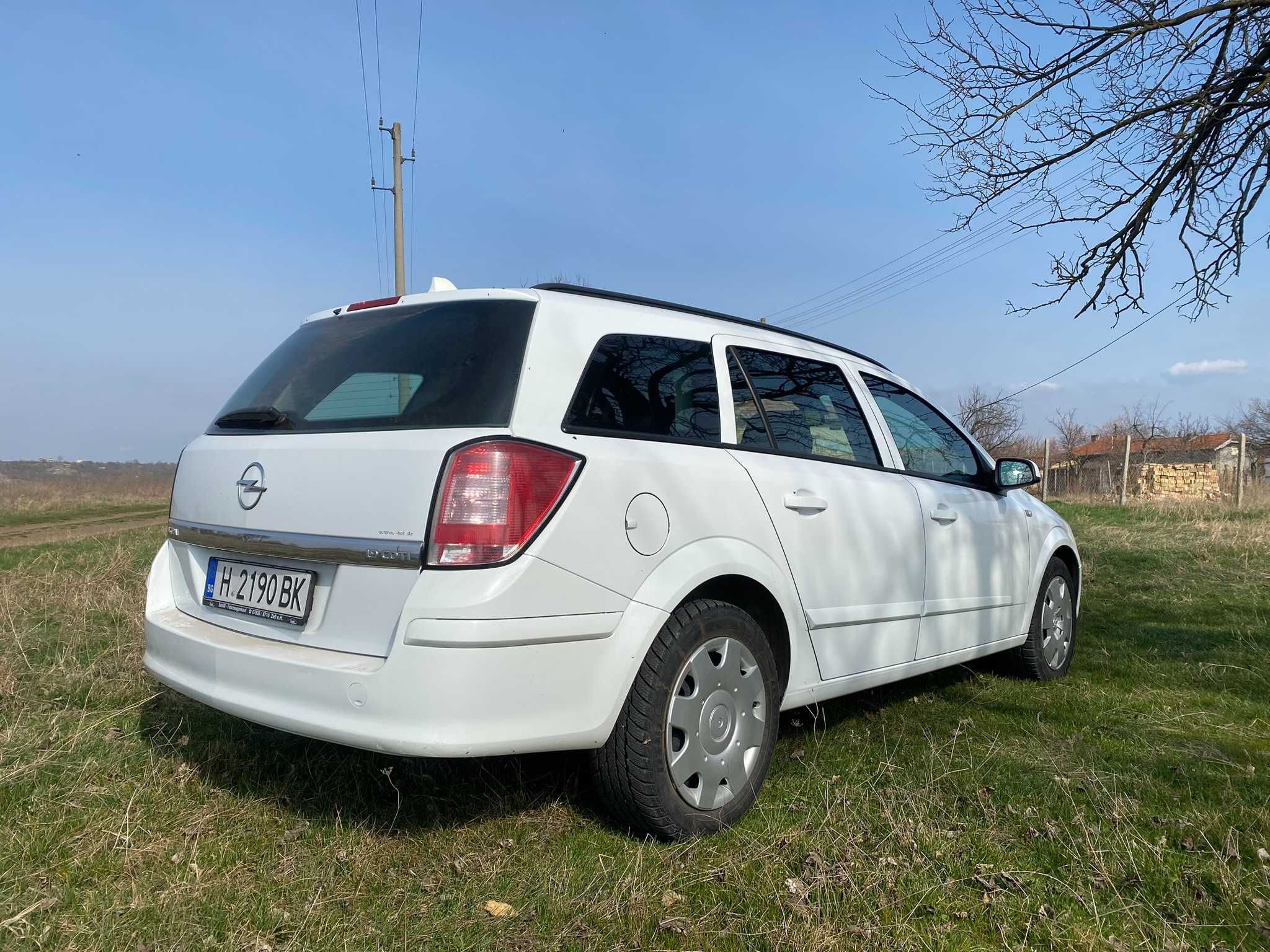Opel Astra H, 1.9 CDTI, 2008г.