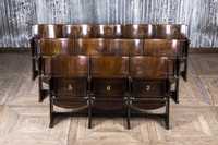 Английски дървени кино столове