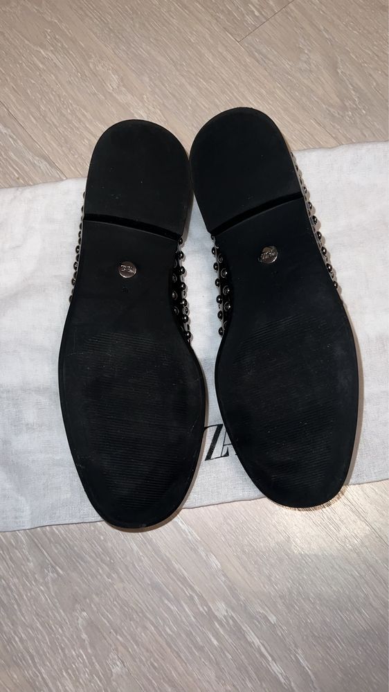 Pantofi mocasini Zara noi editie limitata