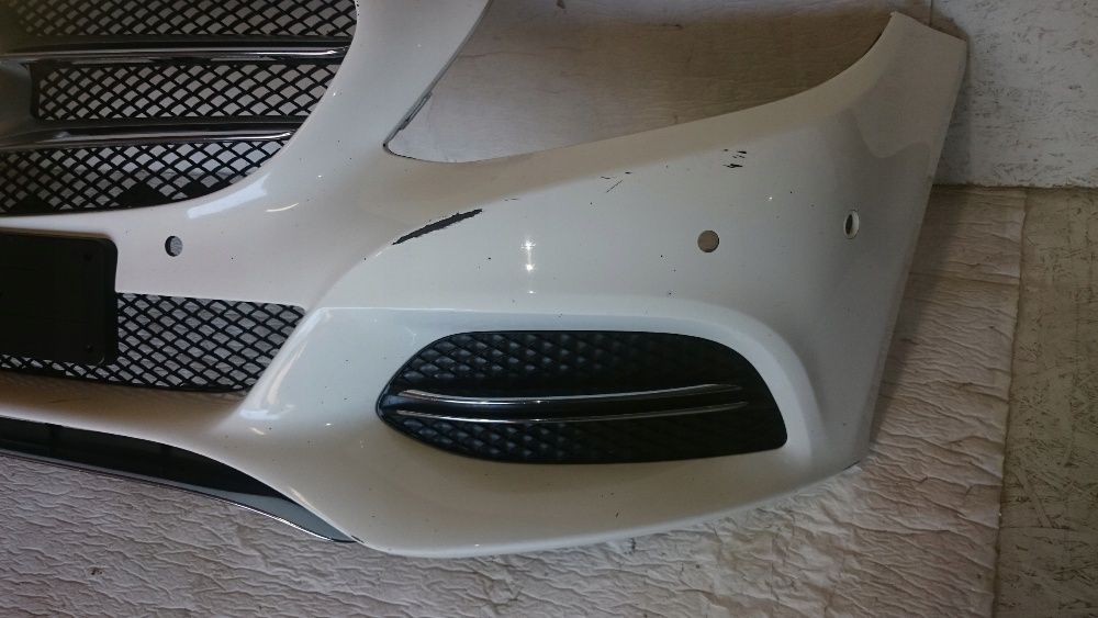 Mercedes W205 C class bara fata grila crom scheleti