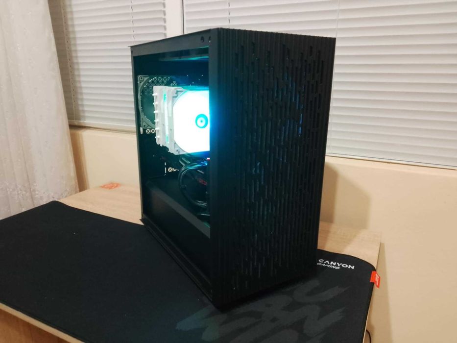 Геймърски компютър AM4 - R5 5600X, RX 6700 XT, 32 GB RAM, 1 TB SSD