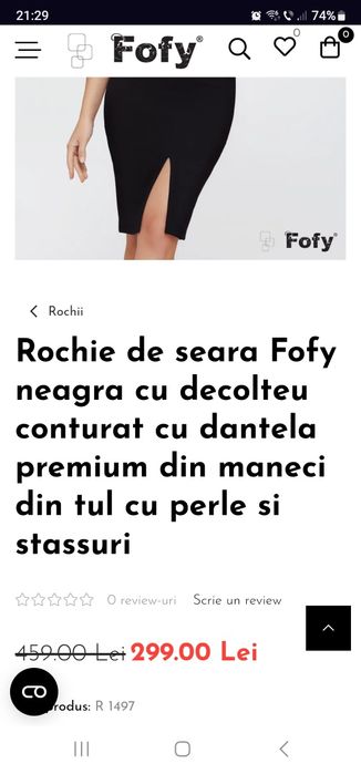 Rochiță elegantă