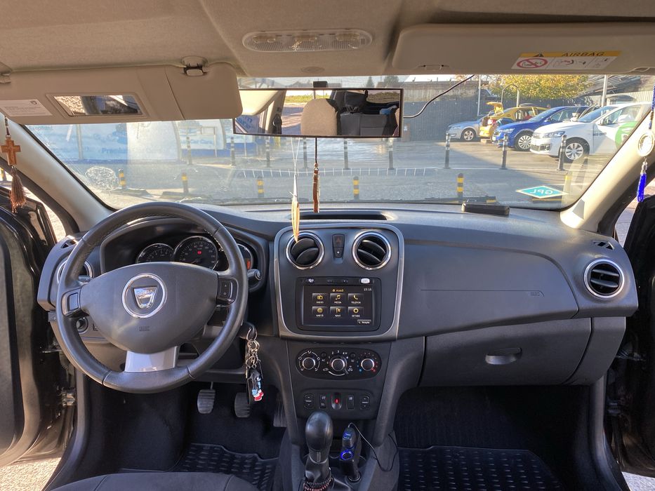 Vand Dacia Sandero 2 Stepway 0.9Tce cu GPL