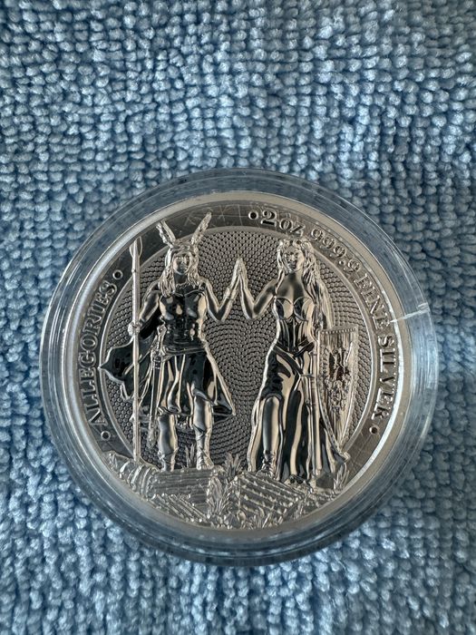 Monede argint Germania Mint - Galia & Germania 2 Oz și Fenrir 2x 1 Oz