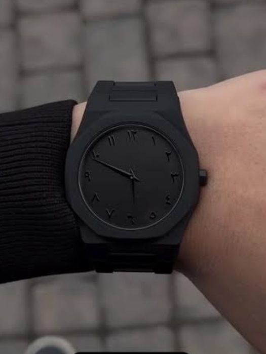 Те самые арабские часы мусульманские черная пантера