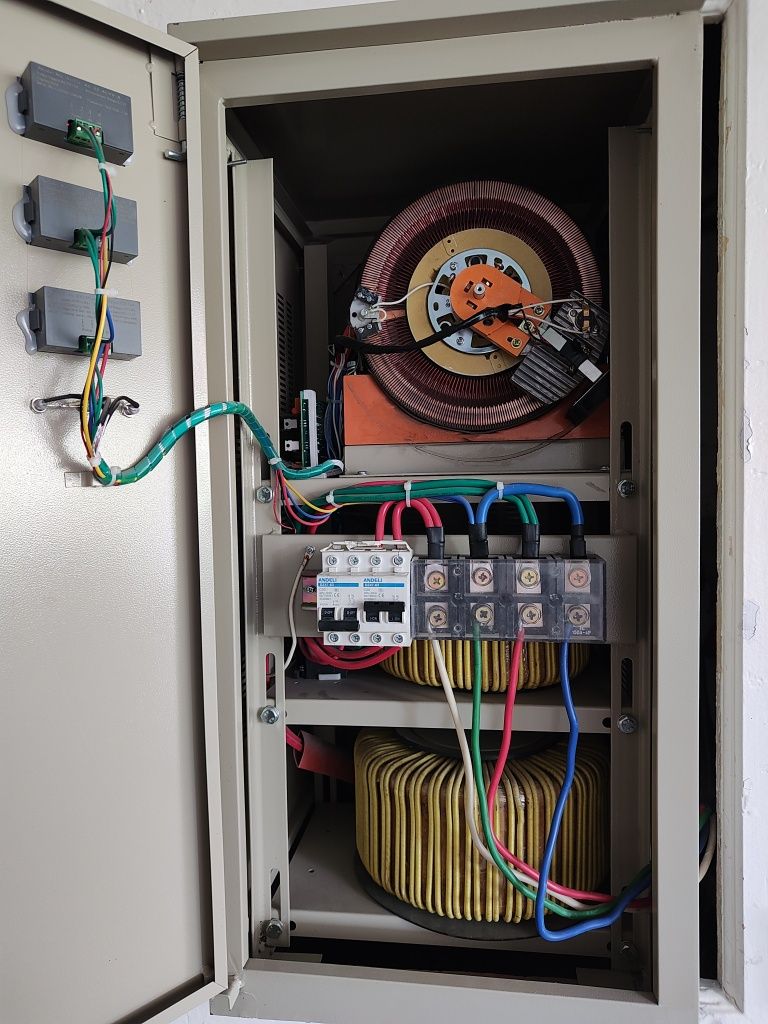 30 kw stabilizator andeli ishlashi zo'r