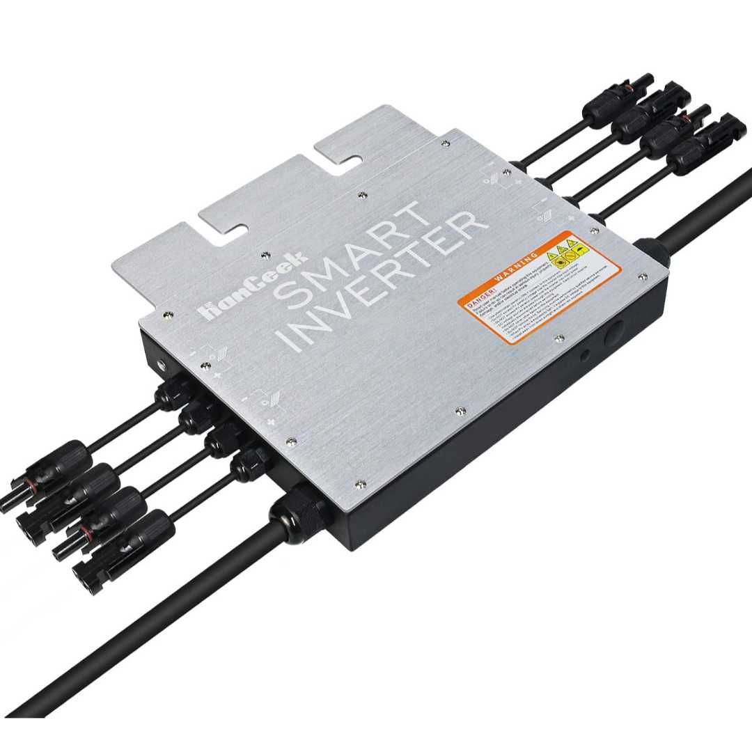 Соларен микроинвертор HamGeekSG1200MQ Максимална изходна мощност 1200W