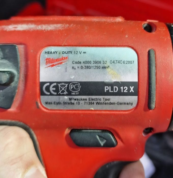 Filetanta Milwaukee Heavy Duty 18 V masina de insurubat si gaurit