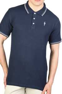 Tricou Cesare Paciotti original model polo tricotat diverse culori