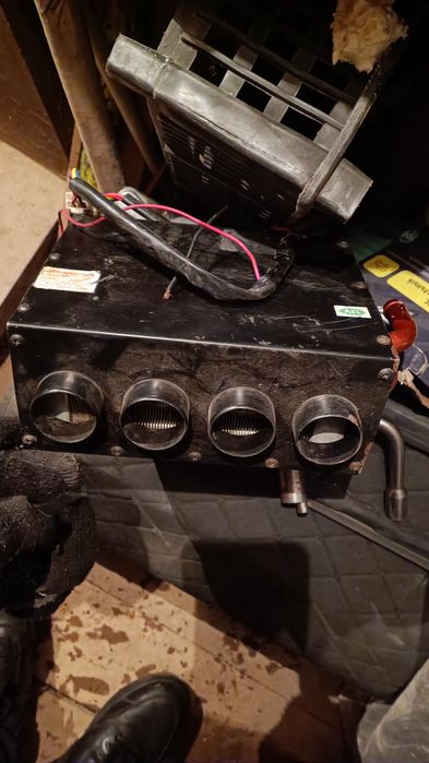 Отопитель салона 12v