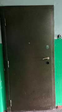 Дверь металич