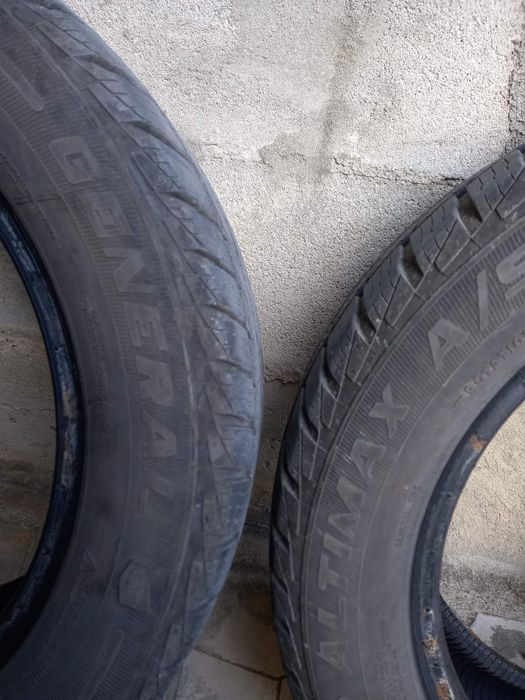 Сезонни гуми  -5 милиметра грайфер