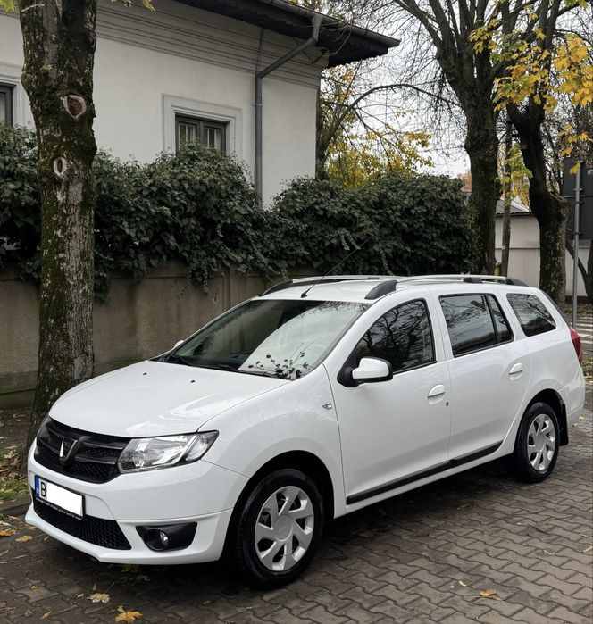 Dacia Logan MCV 2015 EURO 6 1.2 BENZINA CU GPL TOMASETTO doar 44.000KM