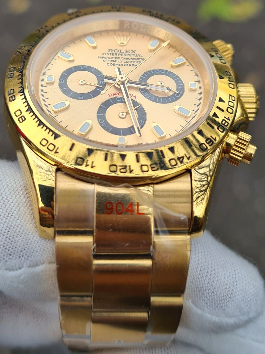 Ceas Rolex daytona full auriu automatic Master Qouality