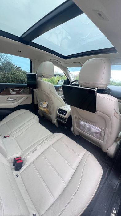 Mercedes Gls 400 D 4MATIC Тъмно зелен