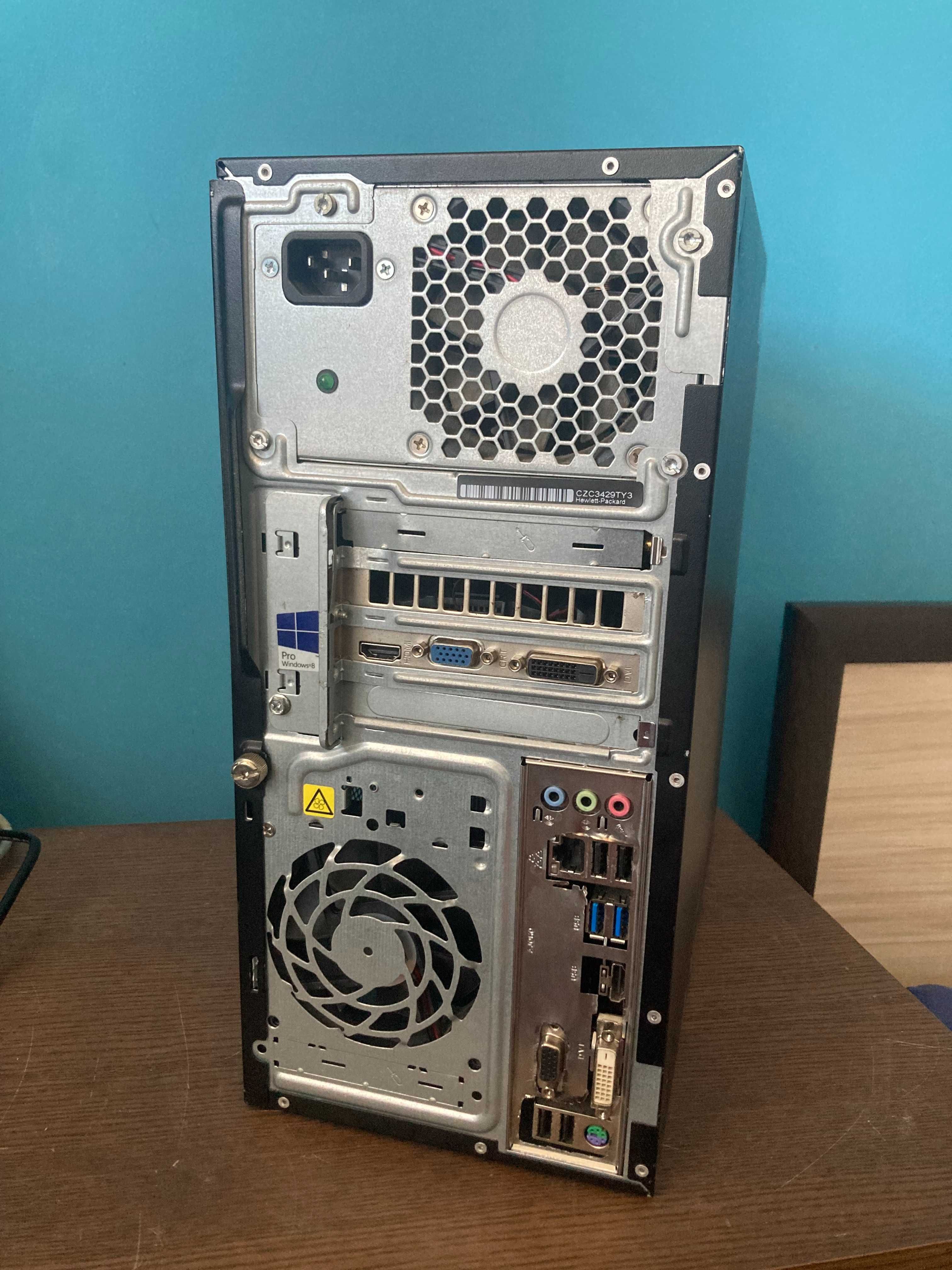 Компютър AMD FX6300/GTX 650 1GB GDDR5/8GB ram/128GB SSD/320GB