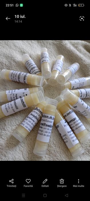 Balsam de buze NATURAL by DumyaSavon