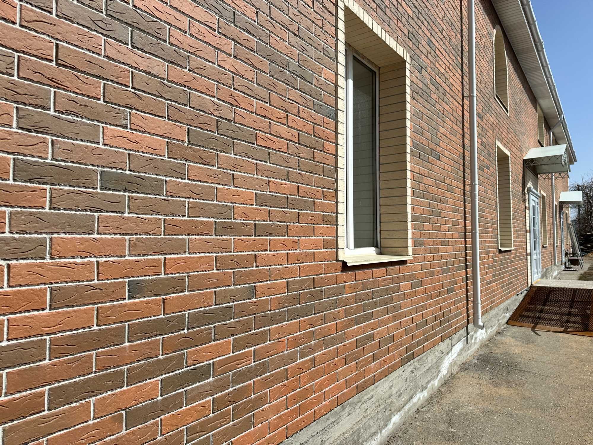 Кирпич керамический Аккорд. Кирпич облицовочный Караганда.