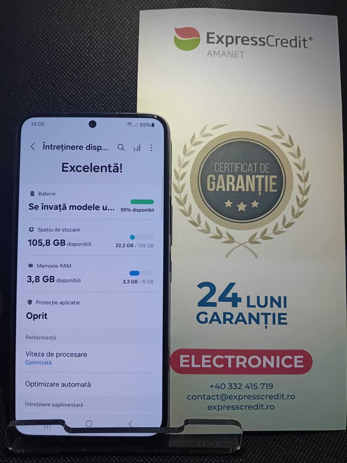 Samsung Galaxy S22 (Ag18 Tutora b.27460) Garantie 2 ani!