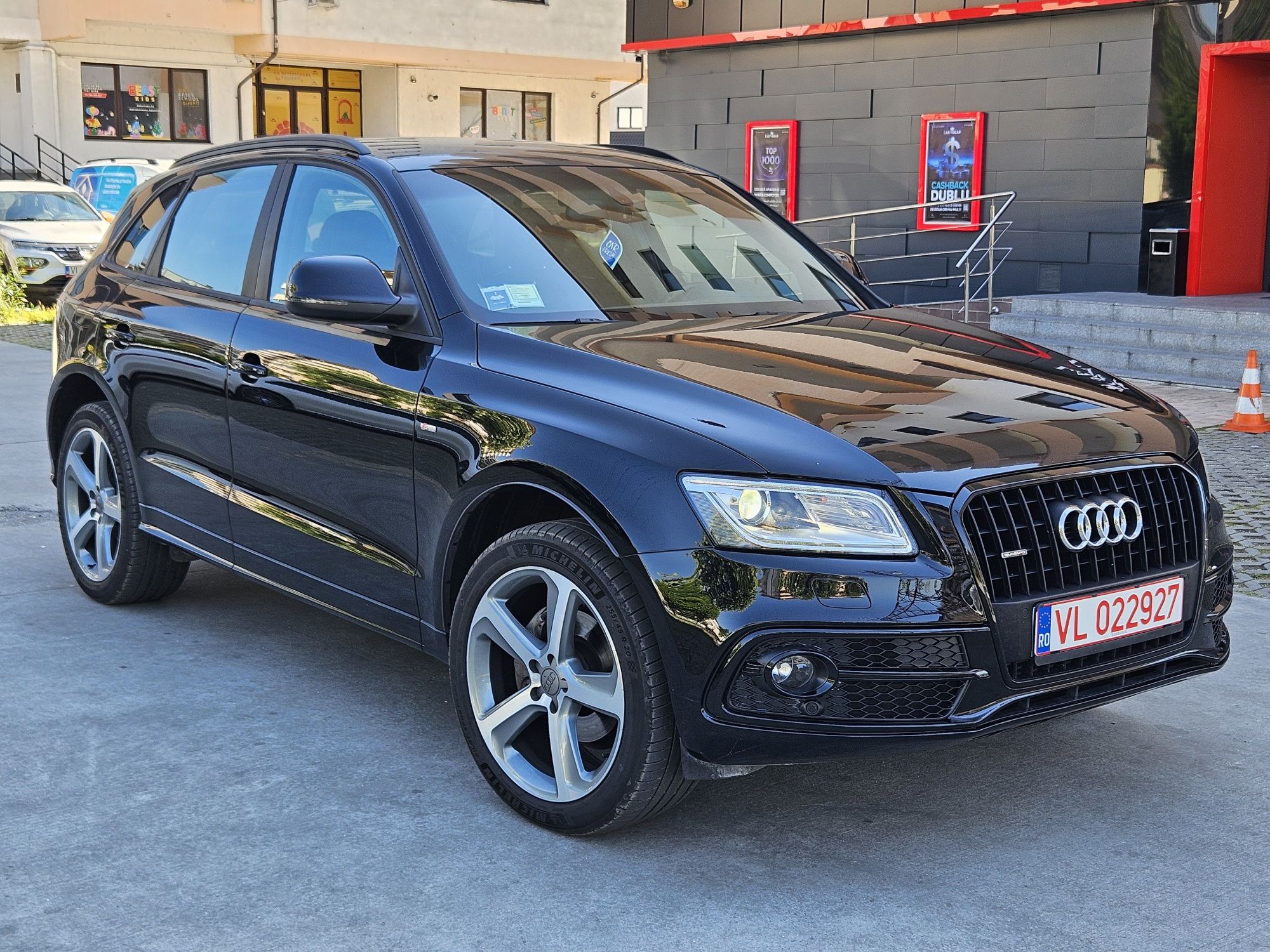 2013 Audi Q5 2.0 TDI S-line